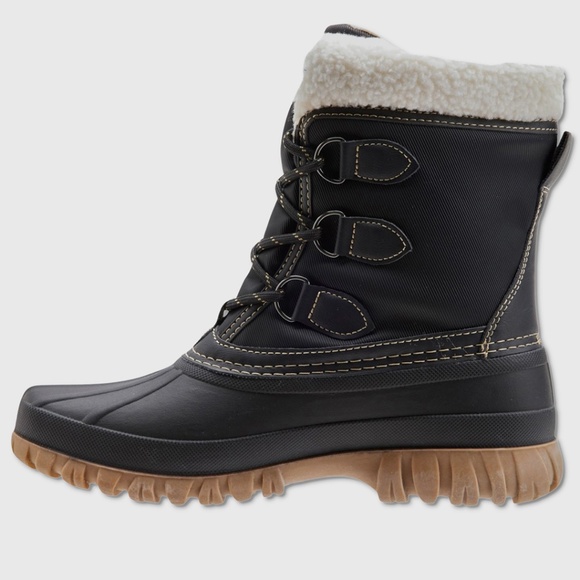 Storm By Cougar Cassidy-V Boots - NWT Womens Size 6 Black / Multi - #44743-TOP2 - Picture 2 of 5